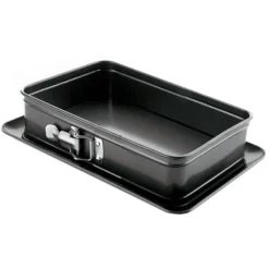 Molde desmontable con base con bordes 35 x 24 cm - Ibili
