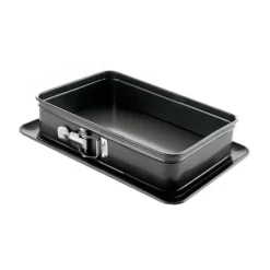 Molde desmontable con base con bordes 27 x 18 cm - Ibili