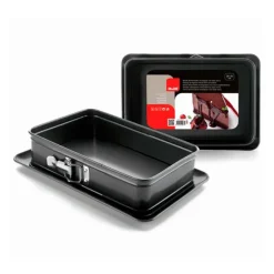 Molde desmontable con base con bordes 27 x 18 cm - Ibili