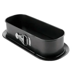 Molde desmontable con base con bordes 30 x 10,5 cm - Ibili