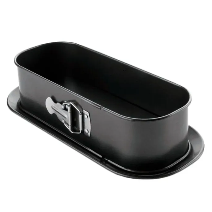 Molde desmontable con base con bordes 30 x 10,5 cm - Ibili