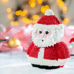 Molde 3D Papá Noel Navidad 20 cm - Decora