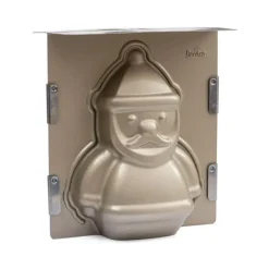 Molde 3D Papá Noel Navidad 20 cm - Decora