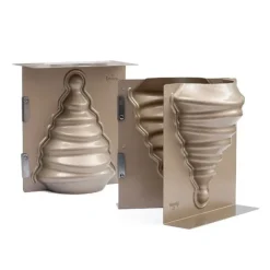 Molde 3D árbol de Navidad 20 cm - Decora