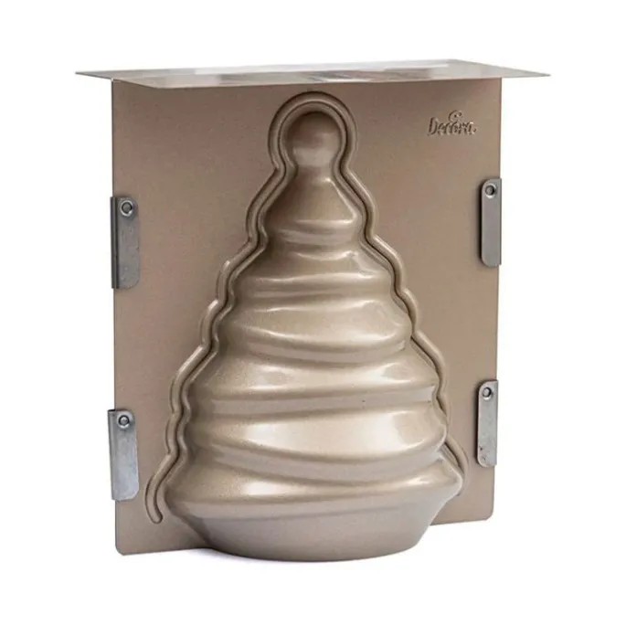 Molde 3D árbol de Navidad 20 cm - Decora