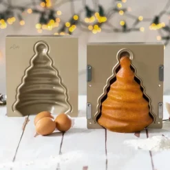 Molde 3D árbol de Navidad 20 cm - Decora