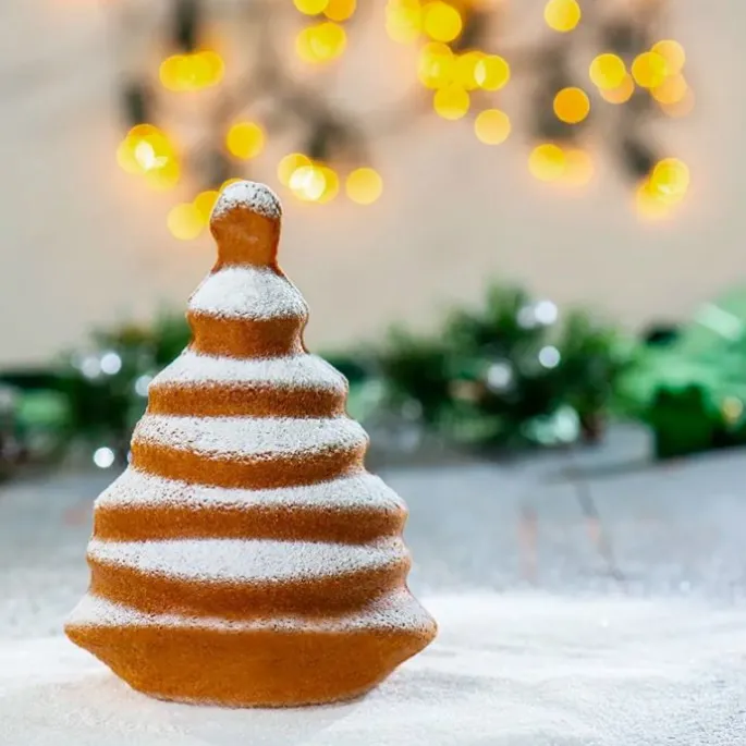 Molde 3D árbol de Navidad 20 cm - Decora