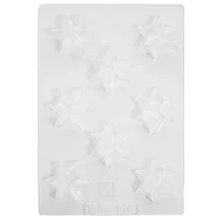 Molde estrellas 3 cm (8 cavidades)