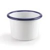 Molde flanero blanco 8 cm - Ibili