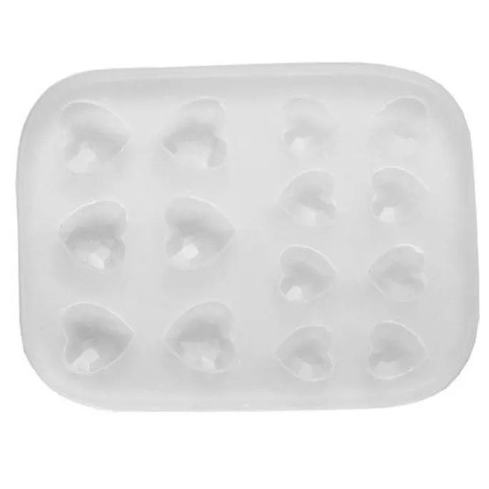 Molde fondant corazones joya - Squires Kitchen + REGALO bolsas