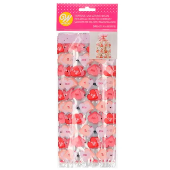 Molde fondant corazones joya - Squires Kitchen + REGALO bolsas