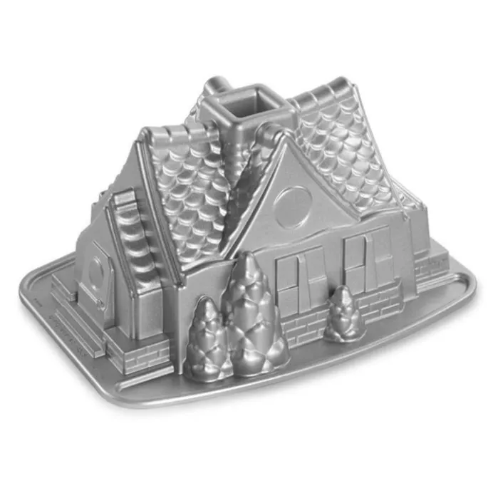 Molde Gingerbread House - Nordic Ware