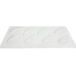 Molde granos de cacao 5 cm (8 cavidades)
