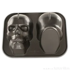 Molde Haunted Skull Pan - Nordic Ware + REGALO cortadores