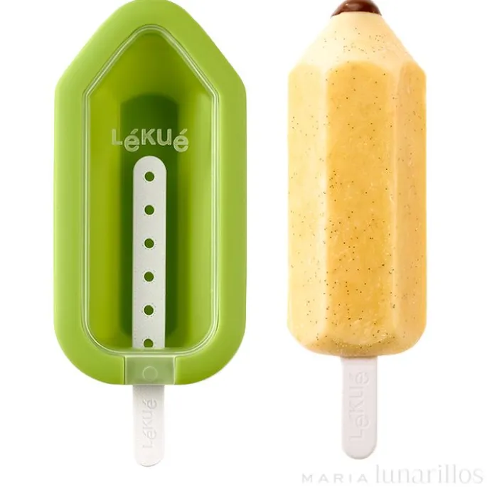 Molde helado Icónico Lápiz verde - Lékué