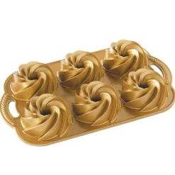Molde Heritage Bundtlette Pan - Nordic Ware