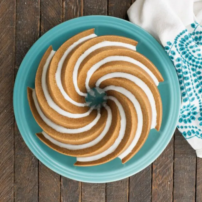 Molde Heritage Bundt Pan 2,4 litros - Nordic Ware