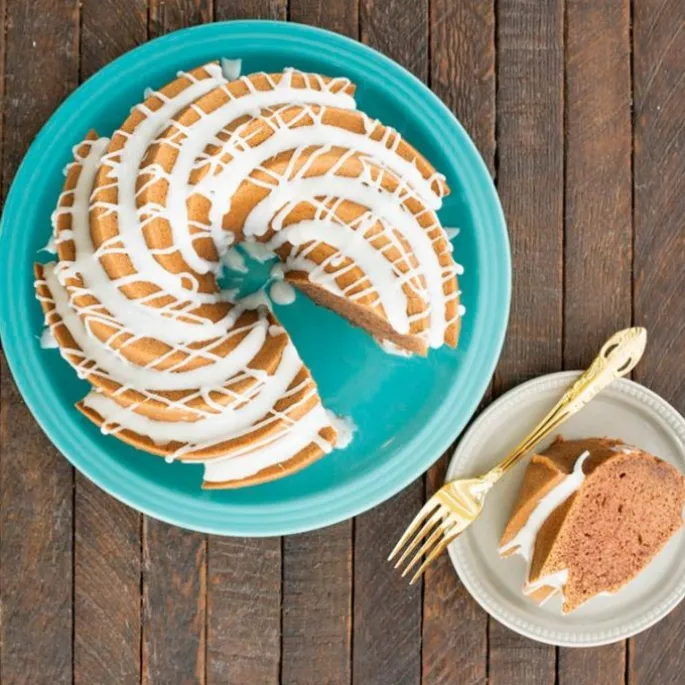 Molde Heritage Bundt Pan 2,4 litros - Nordic Ware