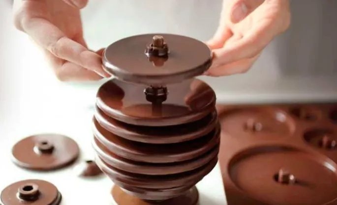 Molde huevo de Pascua en 3D - Silikomart