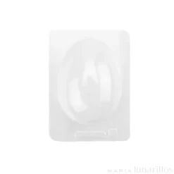 Molde huevo de Pascua Liso 3D 12 cm