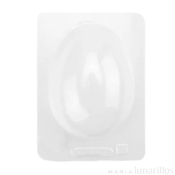 Molde huevo de Pascua Liso 3D 22 cm