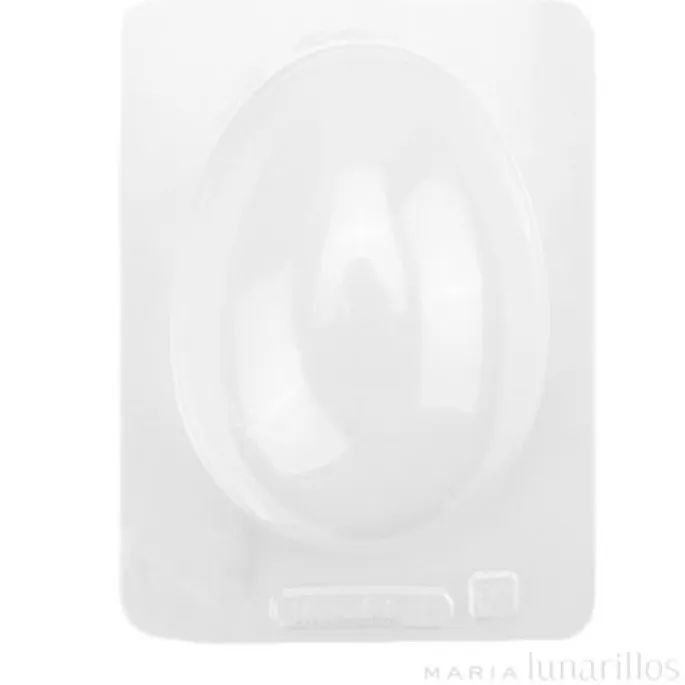 Molde huevo de Pascua Liso 3D 24 cm