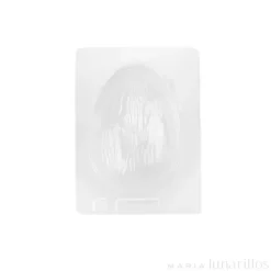 Molde huevo de Pascua Rayas 3D