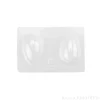 Molde huevos de Pascua Lisos 3D (2 cavidades)
