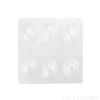 Molde huevos de Pascua Lisos 3D (6 cavidades)