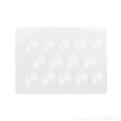 Molde huevos de Pascua Lisos 3D (14 cavidades)