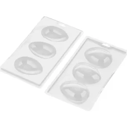 Molde 3 huevos para candy melts - Wilton