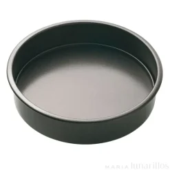 Molde layer cake redondo con base extraíble Master Class 20 cm - Kitchen Craft