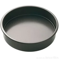 Molde layer cake redondo con base extraíble Master Class 23 cm - Kitchen Craft