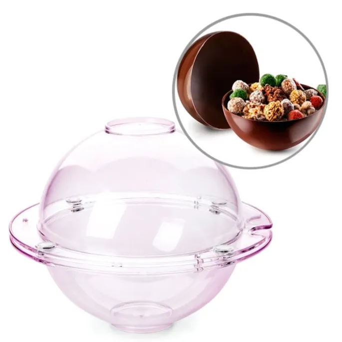 Molde magnético Esfera 3D policarbonato 14 cm - Ibili