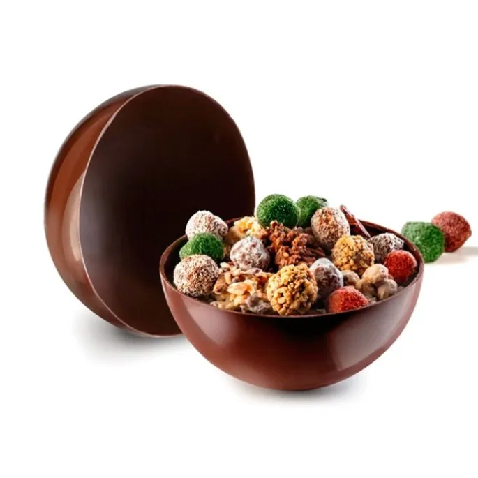 Molde magnético Esfera 3D policarbonato 14 cm - Ibili