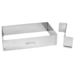 Molde marco extensible con divisor 18-33 x 27,5-53 cm - Städter