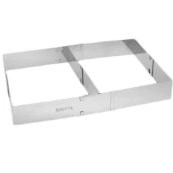 Molde marco extensible con divisor 18-33 x 27,5-53 cm - Städter