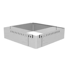 Molde marco extensible cuadrado de 20 a 37 cm - De Buyer