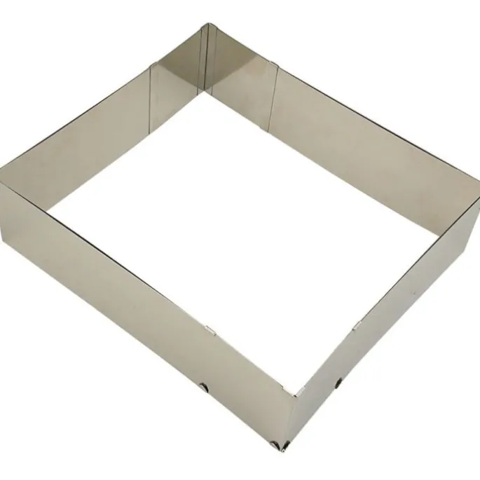 Molde marco extensible de pastelería 22-41 x 25-50 cm - Städter