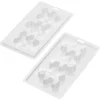 Molde 3 muñecos de jengibre de chocolate para candy melts - Wilton