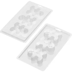 Molde 3 muñecos de jengibre de chocolate para candy melts - Wilton