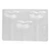 Molde para 3 bombones Bigotes con palito