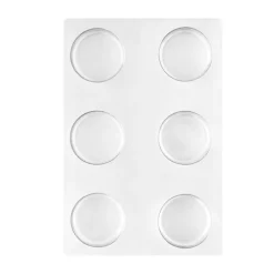 Molde para 6 bombones Galleta Oreo - Postreadicción