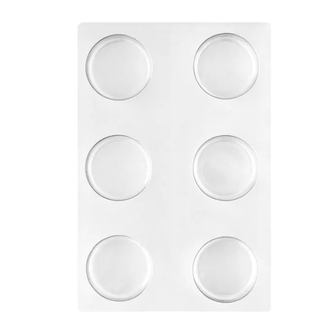 Molde para 6 bombones Galleta Oreo - Postreadicción