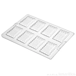 Molde para 8 bombones Galletas