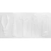 Molde para 5 bombones herramientas 13 cm
