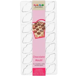 Molde para 21 bombones labios - Funcakes