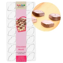Molde para 21 bombones labios - Funcakes