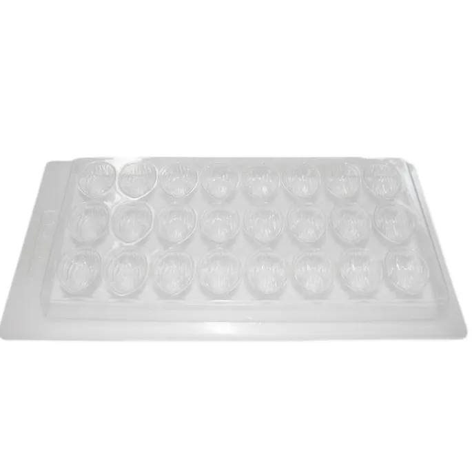 Molde para 24 bombones media nuez