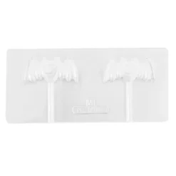 Molde para 2 bombones murciélagos con palito